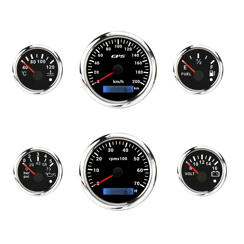 Ha28c18f6bcd943a6b10f0b7a8f93d24ar.webp Car Dashboard Tachometer Auto Electrical Systems - Image 1