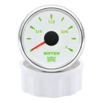 52mm Boat Marine Water Level Gauge 0-190ohm Tank Level Indicator Gauge 7 Colors - Image 5