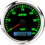 85mm Analog 220 km Electrical GPS Speedometer with Odometer and Sensor - Image 4