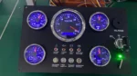 12/24v Lcd Boat Gauge Set Dashboard Instrument Panel - Image 4