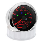 85mm GPS Speedometer 0-160MPH with Tachometer Gauge 0-8000RPM for Car Boat Motorcycle - Image 2