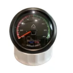 Hot Selling  Black With Sensor 85mm 0-190 Ohm Marine Rudder Angle Indicator - Image 4