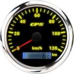 Universal GPS Digital Instrument Cluster Car Speedometer Racing Lap Timer Vehicle - Image 2