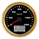 Motorcycle Scooter GPS Speedometer Odometer 120km/h With Tripmeter COG GPS Sensor - Image 2