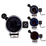 95mm Blue Color LED Display RPM Auto Tachometer Gauge Meter - Image 2