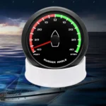 85mm Marine Boat Rudder Angle Gauge Indicator Meter 0-190ohm - Image 6