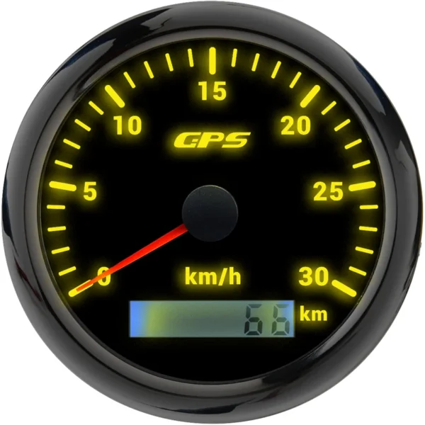 30KM/H Speedo Motorcycle Speedometer Meter Odometer with Backlight