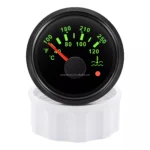 52mm Marine Boat Auto Black Water Temperature Gauge - Image 5