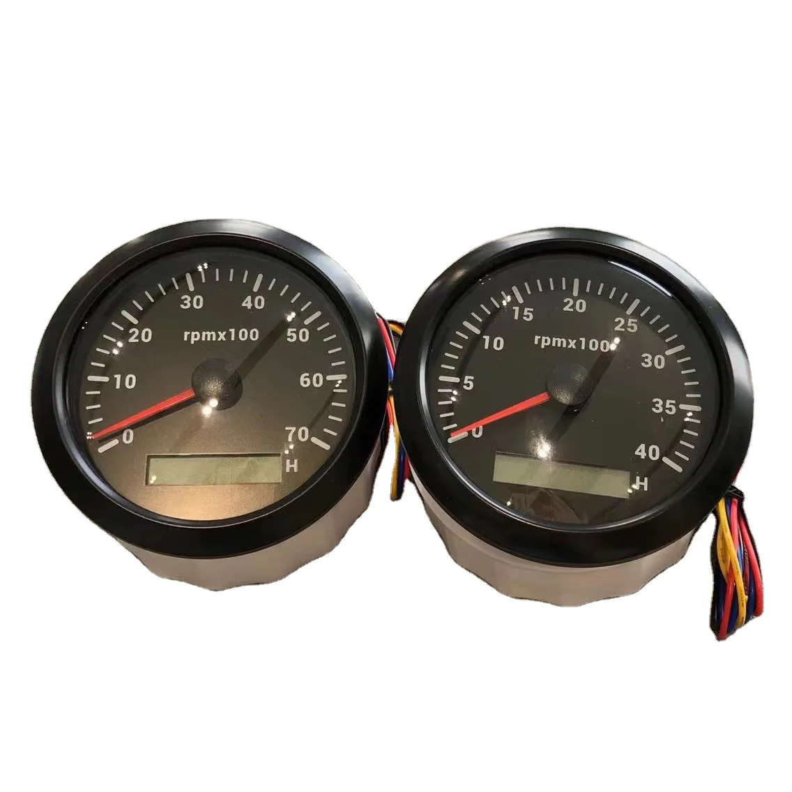 Ha92cd27d22b34753aa341cbbd52afe449.webp Black Pulse Engine 4000 Rpm Tachometer - Image 1