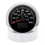 85MM Waterproof GPS Speedometer 80MPH 120KM/H Gauge for Motorcycles Boat Car ATV - Image 4