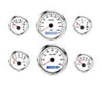 6 Set Any Universal Modification Auto Cars Gauge with Speedometer Gauge for Nissan - Image 6