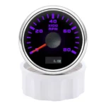 52mm 0-8000 RPM Tachometer Tacho Gauge Diesel Motor Engine Rev Counter Meter - Image 3