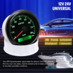 2024 High Quality Auto Parts Diesel 3000 RPM Tachometer 85mm Analog  Marine Tachometer Gauge - Image 5