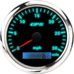 85mm Analog 220 km Electrical GPS Speedometer with Odometer and Sensor - Image 5