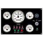 Diesel Generator Boat Engine Gauges Instruments Panels Control Box Dashboard 300*190mm - Image 5