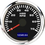 52mm Tachometer 6000 RPM with Hour Meter Marine Gauge - Image 6