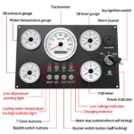 12V Custom  300*190 mm Instrument Panel Boat Accessories Marine - Image 5