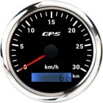 Motorcycle Pointer Needles LCD GPS Pulsar Speedometer With Digital Odometer - Image 4