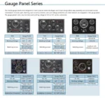KUS Engine Car Boat Truck Gauge Dash Cluster Panel Programmable Gauges Instrument Panel 335*200mm - Image 6