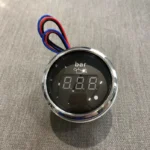 52mm Digital Oil Pressure Gauges Meter for Auto With Backlight 12V/24V - Image 2
