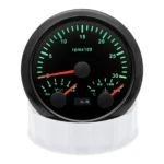 85mm Tachometer 3000RPM With Water Temp Oil Pressure Gauge for Boat Car Truck - Image 5