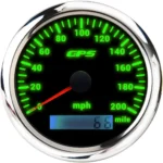 200 Miles Instrument Round Motorcycle Speedometer