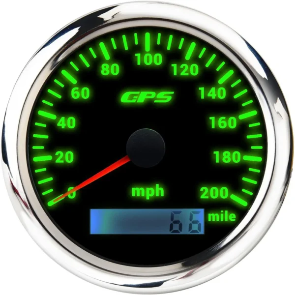 200 Miles Instrument Round Motorcycle Speedometer