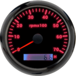 Generator Gauge Rpm diesel Boat Tachometer for Sale - Image 2