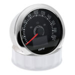 85MM GPS Speedometer 200km/h Gauge with Trip COG for Boat Car Truck Waterproof - Image 5