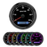 Car RPM Meter Digital Odometer Tachometer - Image 6