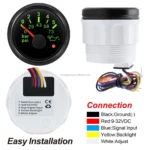 52mm 0-10Bar Pressure Gauge Meter Gauge for Boat Marine Sensor 1/8 NPT - Image 5