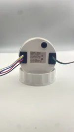 85mm 4 in 1 White Oil Pressure Fuel Level Meter Voltage Water Temperature Gauge Multifunction Gauge Warning Function Car Truck - Image 6