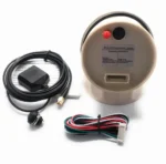 Universal Motorcycle 52mm Digital GPS Speedometer Odometer Mileage Trip Counter Adjustable - Image 6