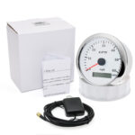 85mm Waterproof GPS Speedometer 0-60MPH Odometer Gauge for Boat Motorcycles Car - Image 5