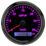 30KM/H Speedo Motorcycle Speedometer Meter Odometer with Backlight - Image 6