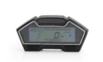 12V Moto Speedometer Replacement Lcd Digital Tachometer Odometer Water Temperature Fuel Gauge Motorcycle Fuel Meter - Image 3