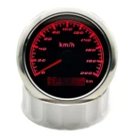 85mm Universal GPS Speedometer with Indicator Odometer COG TRIP 0-200 km/h for Car Motorcycle - Image 2