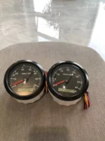 Red Color 4000rpm Truck Tachometer - Image 3