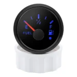 252mm Black 7 Colors LED Gas Fuel Level Gauge for Boat Car Truck Waterproof US - Image 6