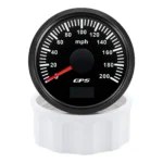85mm Electrical Speedometer Gauge With Odometer for Car Auto Automobile Truck With GPS Antenna - Image 2
