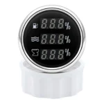 Digital 52mm 3in1 Multi-Function Digital Gauge Water Level Fuel Level Sewage Level Gauge - Image 2