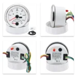 85MM GPS Speedometer 120MPH With Tachometer 8000RPM Gauge for Boat Car Truck ATV - Image 5