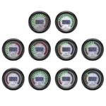 Motorcycle LED Electronic Speedometer Digital RPM Meter Tachometer - Image 6