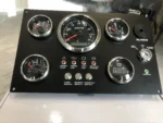 Marine Outboard Instrument Dash Cluster Boat Gauge Panel - Image 5