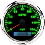 85mm Universal Car Truck Motorcycle Auto Meter GPS Speedometer Speedo 200km/h With Backlight 12V 24V - Image 4