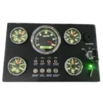 Outboard Engine Instrument Boat Marine Gauge Panel - Image 2