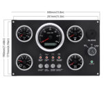 Marine Boat Analog Gauge Set - Image 6