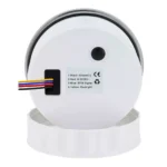 110mm Tachometer 0-7000RPM Gauge LCD Tacho Hour Meter 7 Colors LED for Car Boat - Image 4