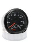 Own Logo 85mm Universal Auto Meter Speedometer and Tachometer 2 in 1 Gauge for Car