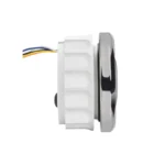 85mm 6 in 1 Multifunction Speedometer With Gps Odometer Voltage Oil Pressure Oil Level Water Temperature - Image 4